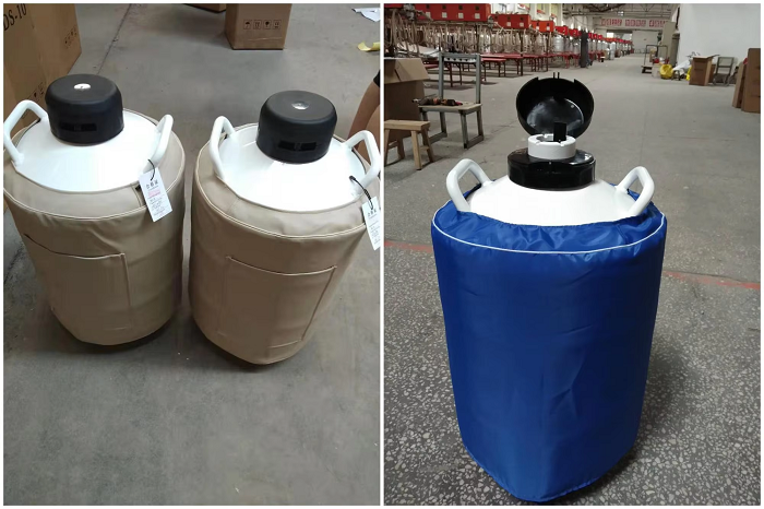 小型便携式液氮罐
