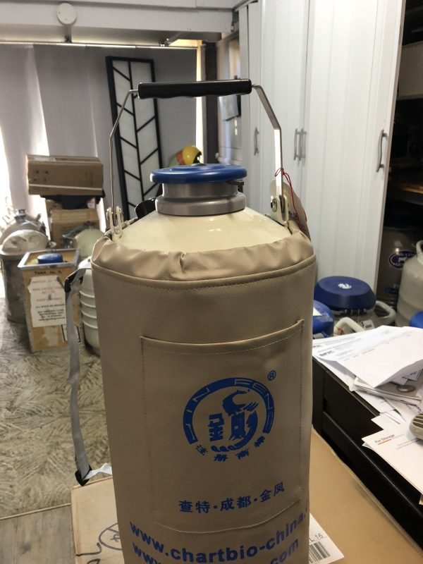 金凤液氮罐10L