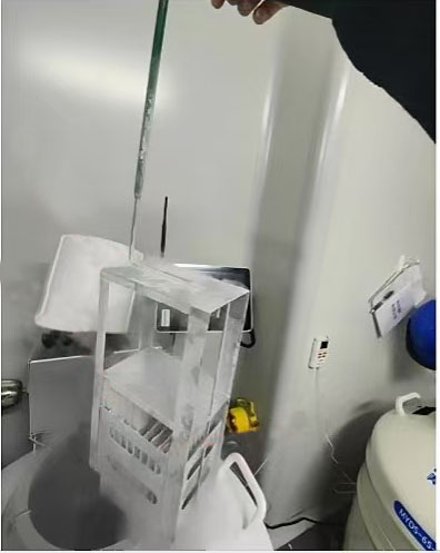 液氮罐提篮