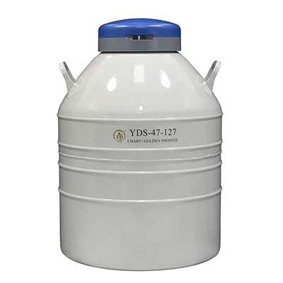金凤方提桶型液氮罐 YDS-47-127