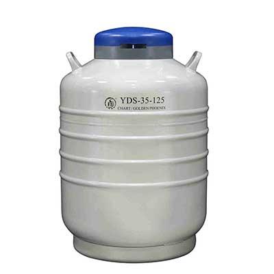金凤方提桶型液氮罐 YDS-35-125