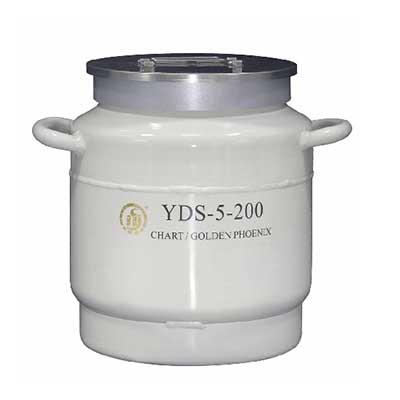 金凤大口径型液氮罐 YDS-5-200