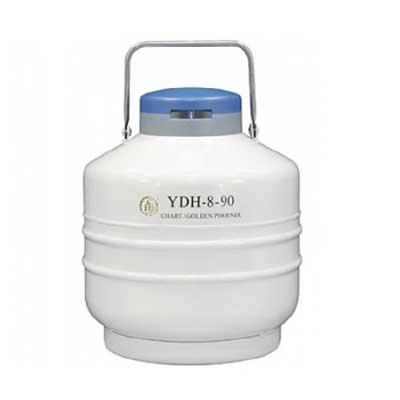 金凤航空型液氮罐 YDH-8-90