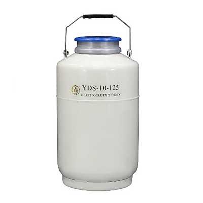 金凤大口径型液氮罐 YDS-10-125