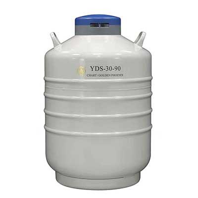 金凤贮存型液氮罐 YDS-30-90