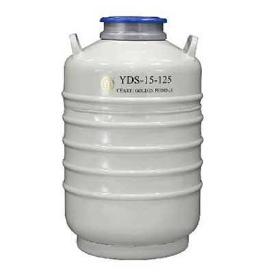 金凤大口径型液氮罐 YDS-15-125
