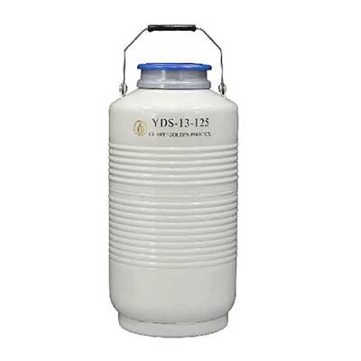 金凤大口径型液氮罐 YDS-13-125