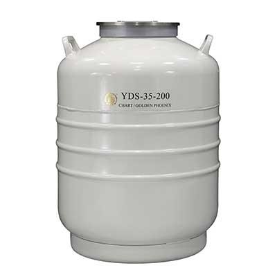 金凤大口径型液氮罐 YDS-35-200