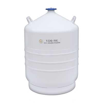 金凤液氮型液氮罐 YDS-50L